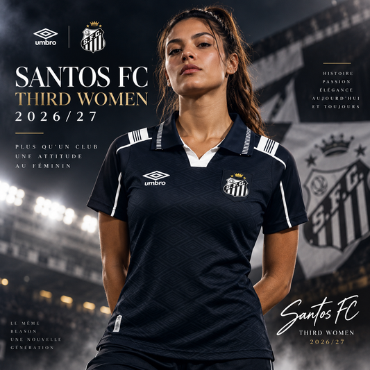 Maillot Santos FC Third femme 2026/2027 - affiche