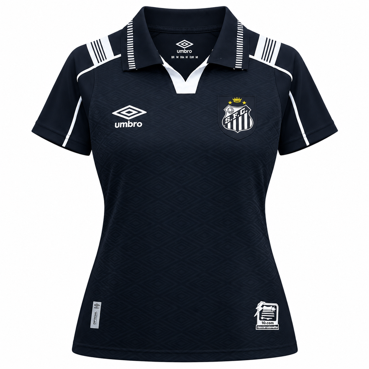 Maillot Santos FC Third femme 2026/2027 - face