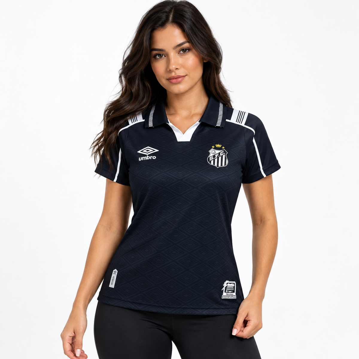 Maillot Santos FC Third femme 2026/2027 - mannequin-face