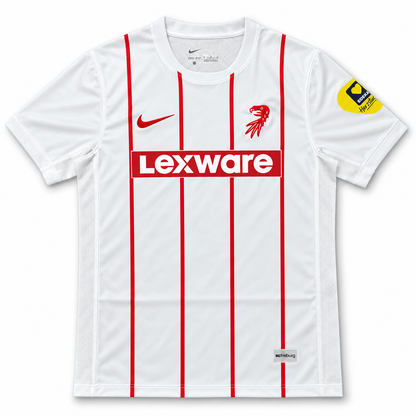 Maillot SC Fribourg Third blanc et rouge 2026-2027 — face
