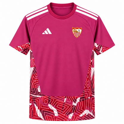 Maillot FC Séville gardien homme 2026-2027 — face sur fond blanc