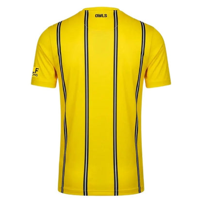Maillot Sheffield Wednesday Away 2026-2027, vue de dos sur fond blanc