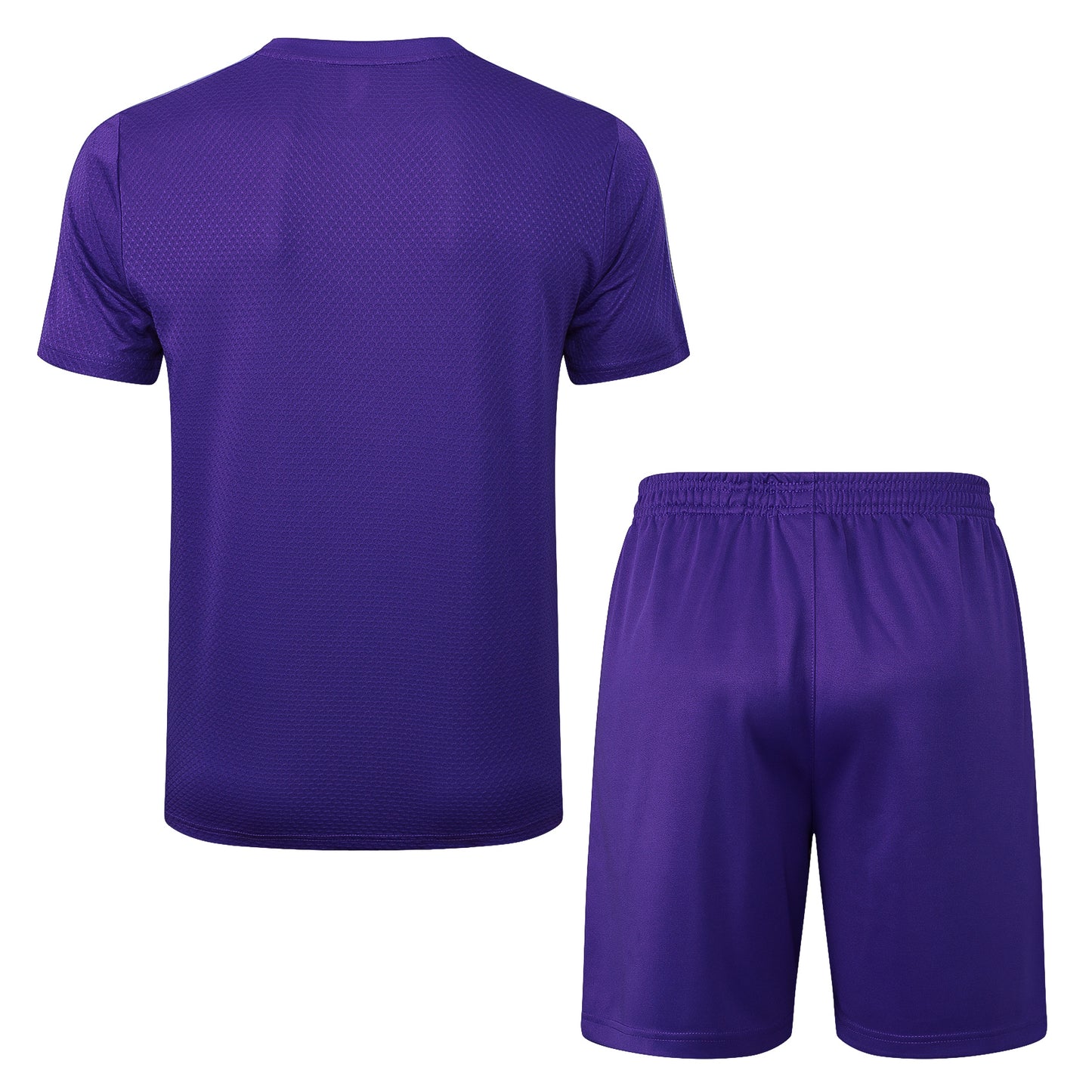 Ensemble T-shirt + short violet Real Madrid 2025-2026