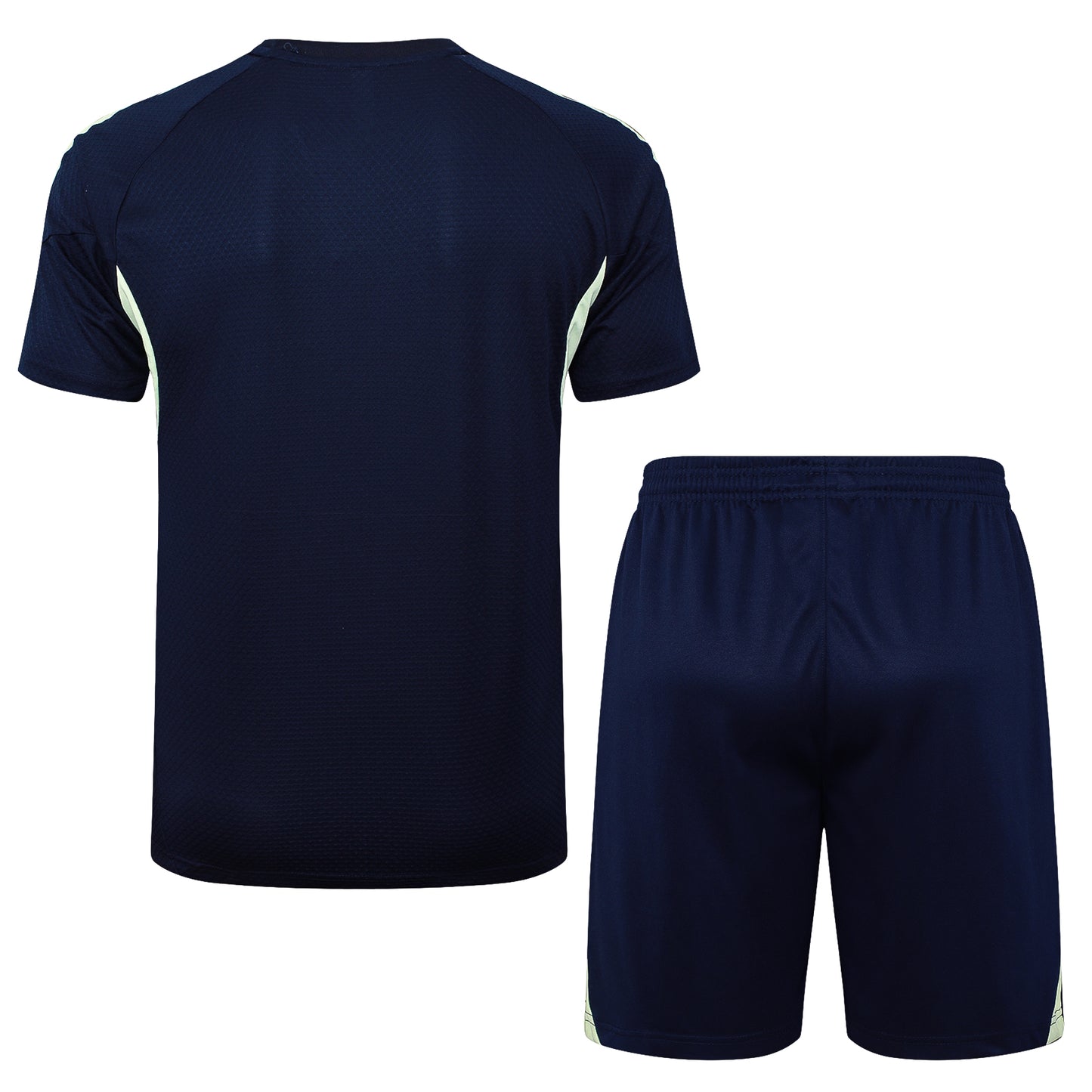 Ensemble T-shirt + short bleu marine  Real Madrid 2025-2026