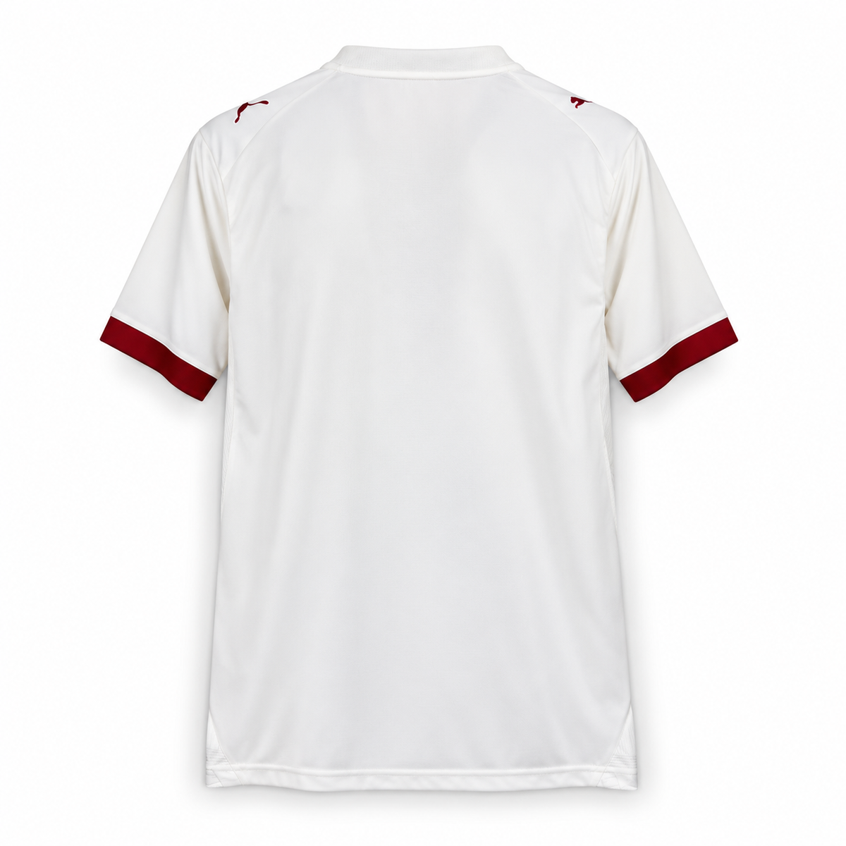 Maillot Southampton extérieur homme 2026-2027 blanc cassé et bordeaux — vue de dos