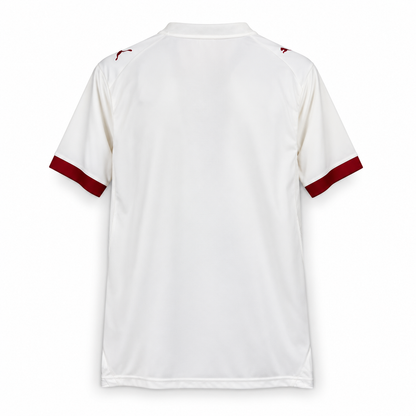Maillot Southampton extérieur homme 2026-2027 blanc cassé et bordeaux — vue de dos