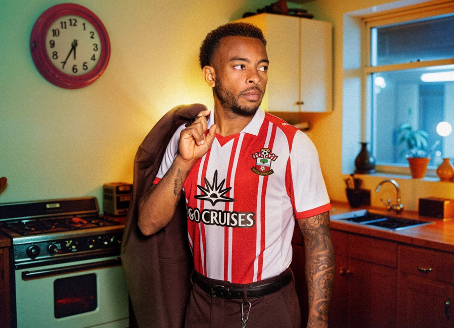 Maillot Domicile Southampton FC 2025-2026