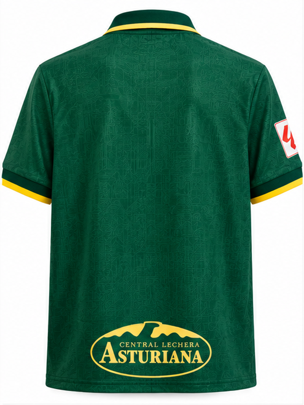 Maillot Sporting de Gijón extérieur 2026-2027 vue de dos