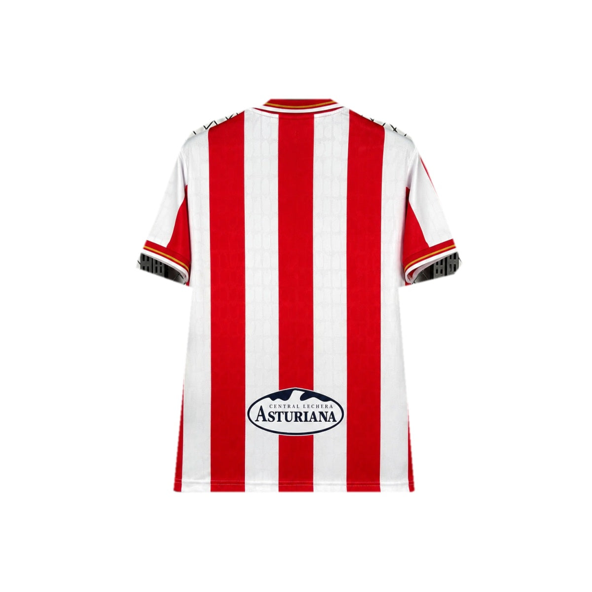 Maillot Sporting de Gijón domicile 2026-2027 vue de dos sur fond blanc
