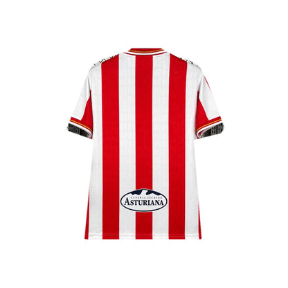 Maillot Sporting de Gijón domicile 2026-2027 vue de dos sur fond blanc