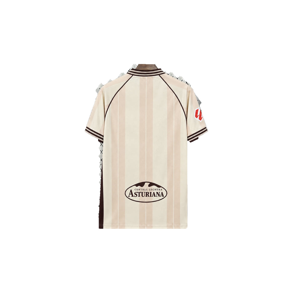 Maillot Third Sporting de Gijón 2026-2027 vue de dos