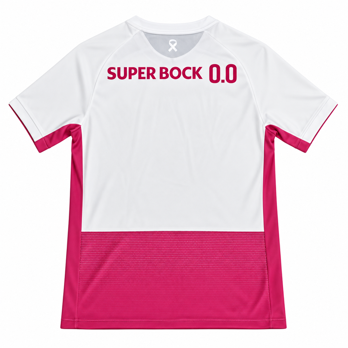 Maillot Sporting Lisbonne Third 2026-2027 blanc et rose — dos