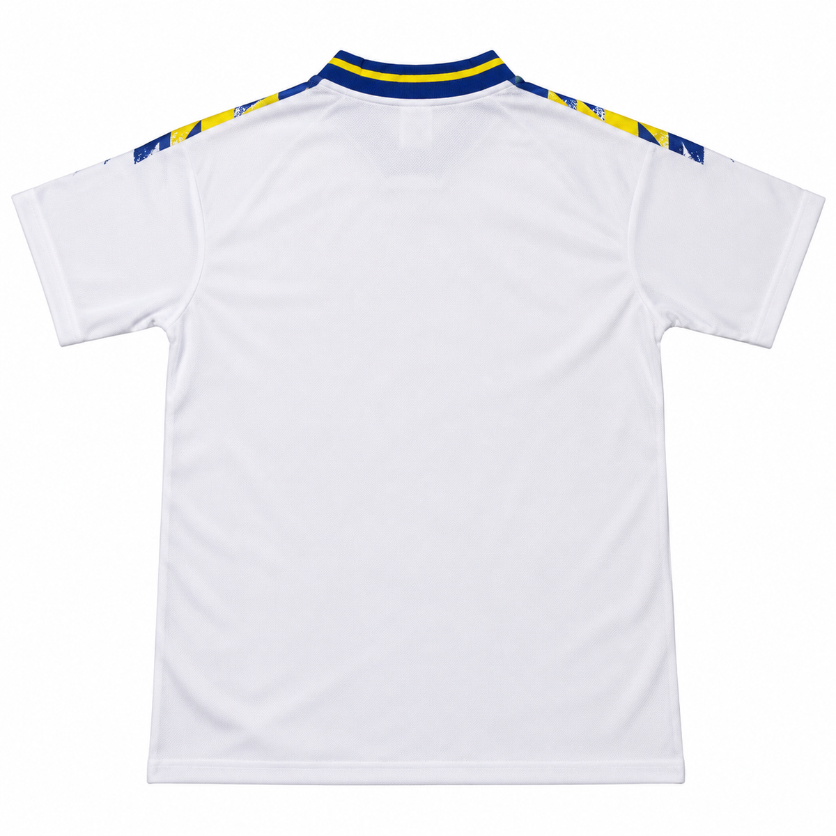 Boca Juniors 26/27 Reissue White – vue arrière sur fond blanc