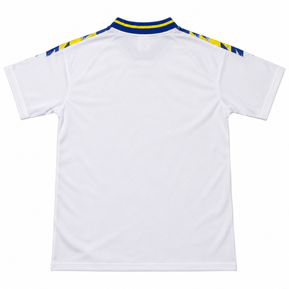 Boca Juniors 26/27 Reissue White – vue arrière sur fond blanc