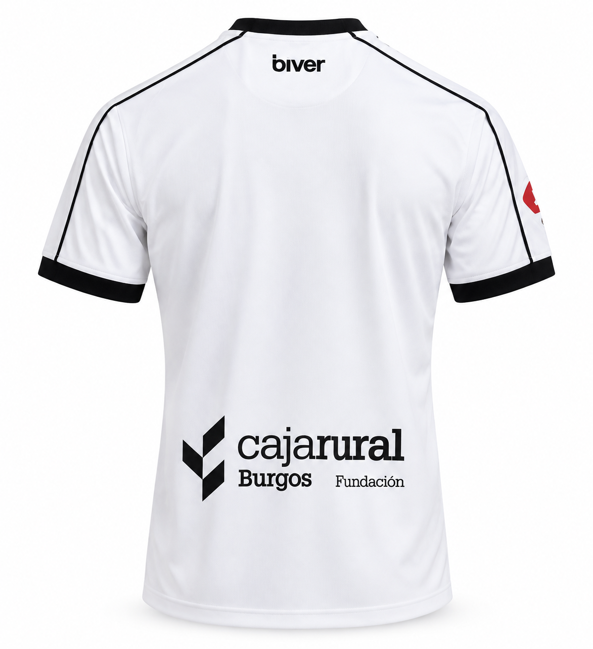 Maillot Domicile Burgos CF 2026-2027 vue de dos