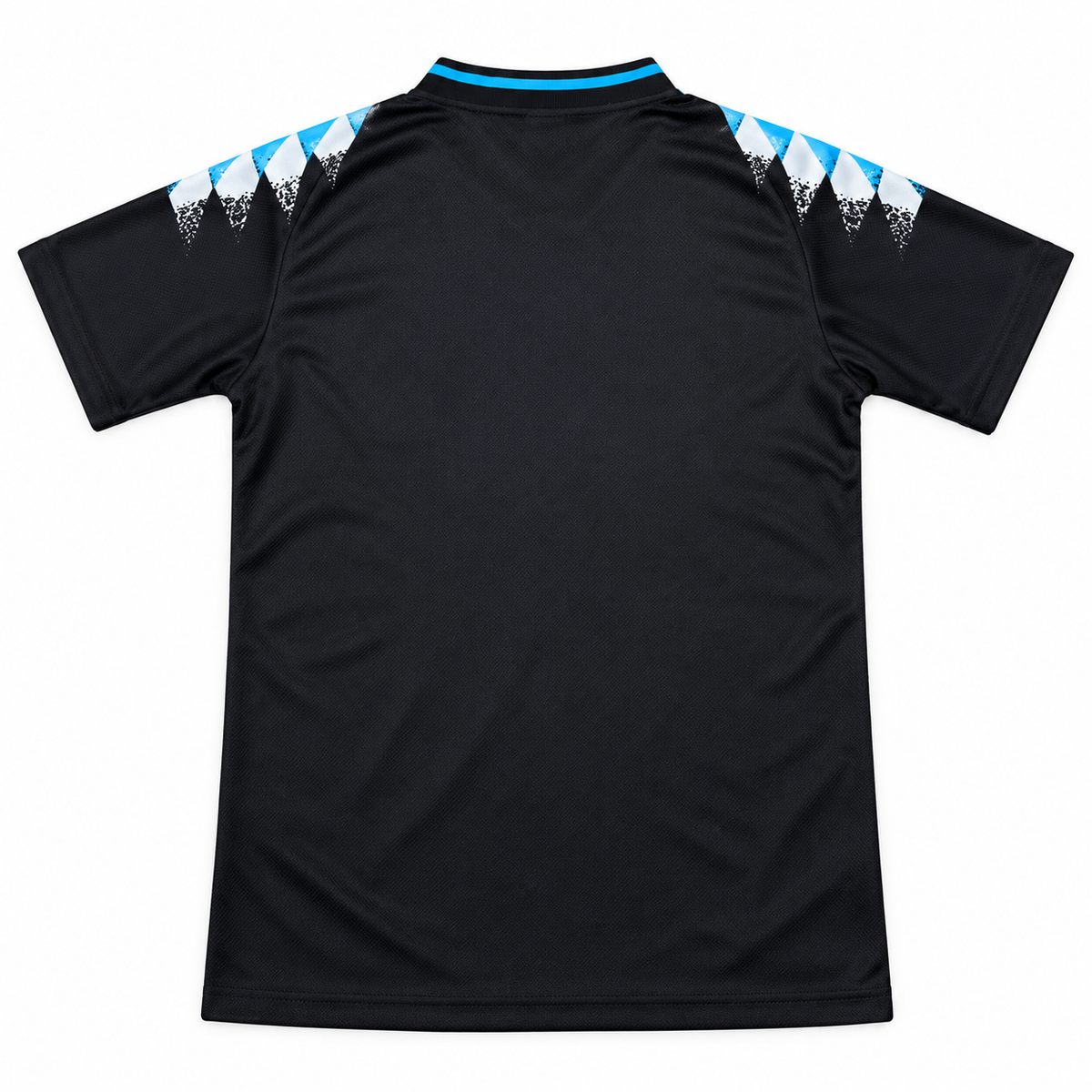 Newcastle United 26/27 Reissue Black – vue arrière sur fond blanc