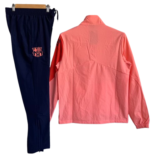 Survetement rose FC Barcelone 2025-2026