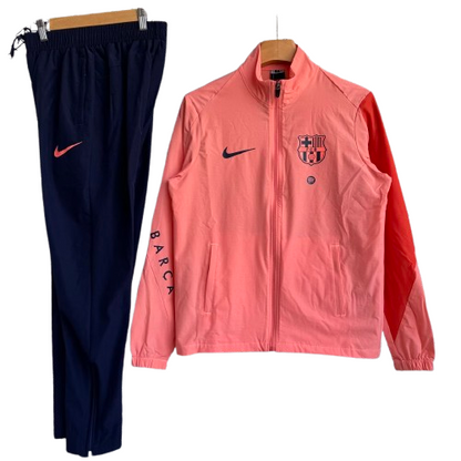 Survetement rose FC Barcelone 2025-2026