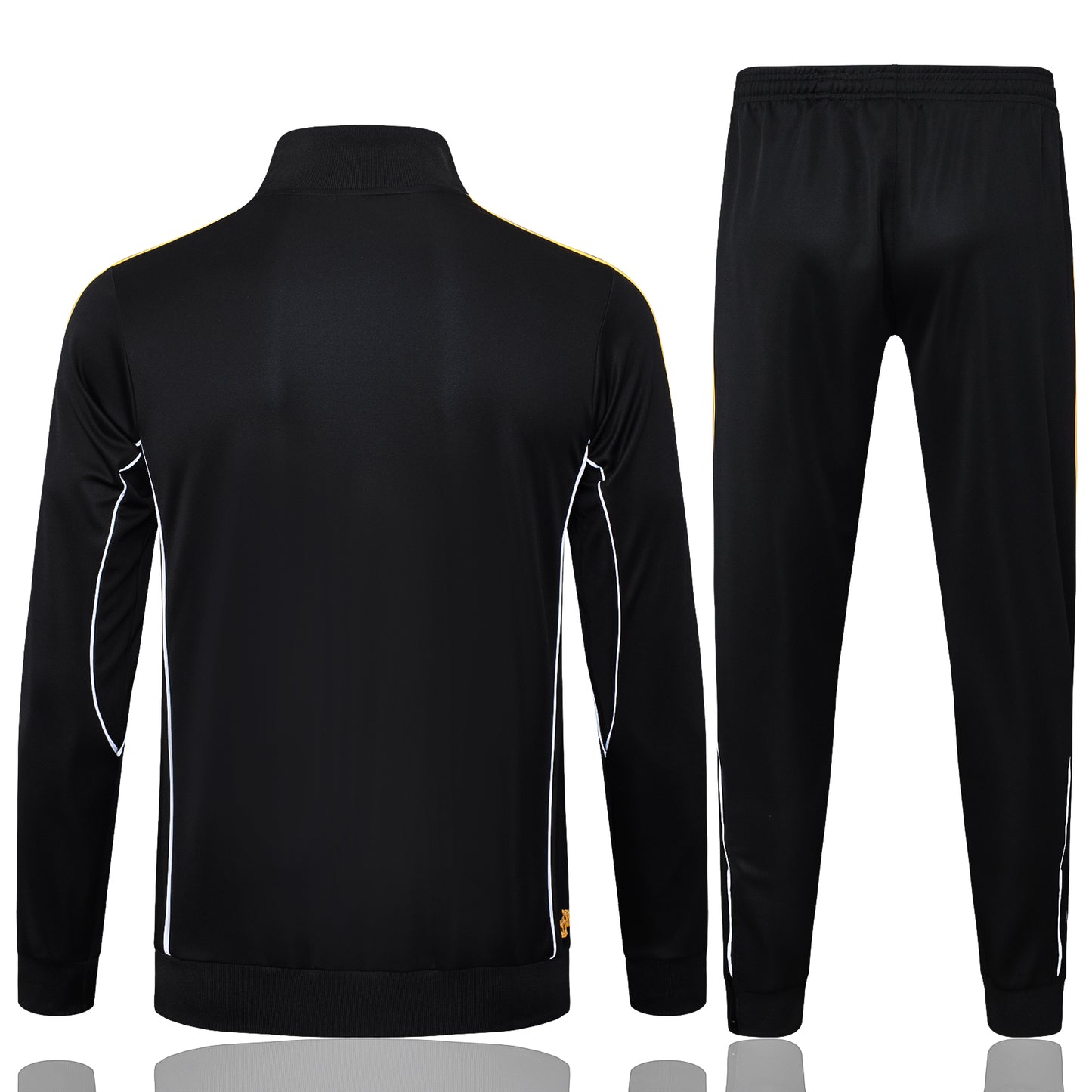 Survetement noir/or Real Madrid 2025-2026