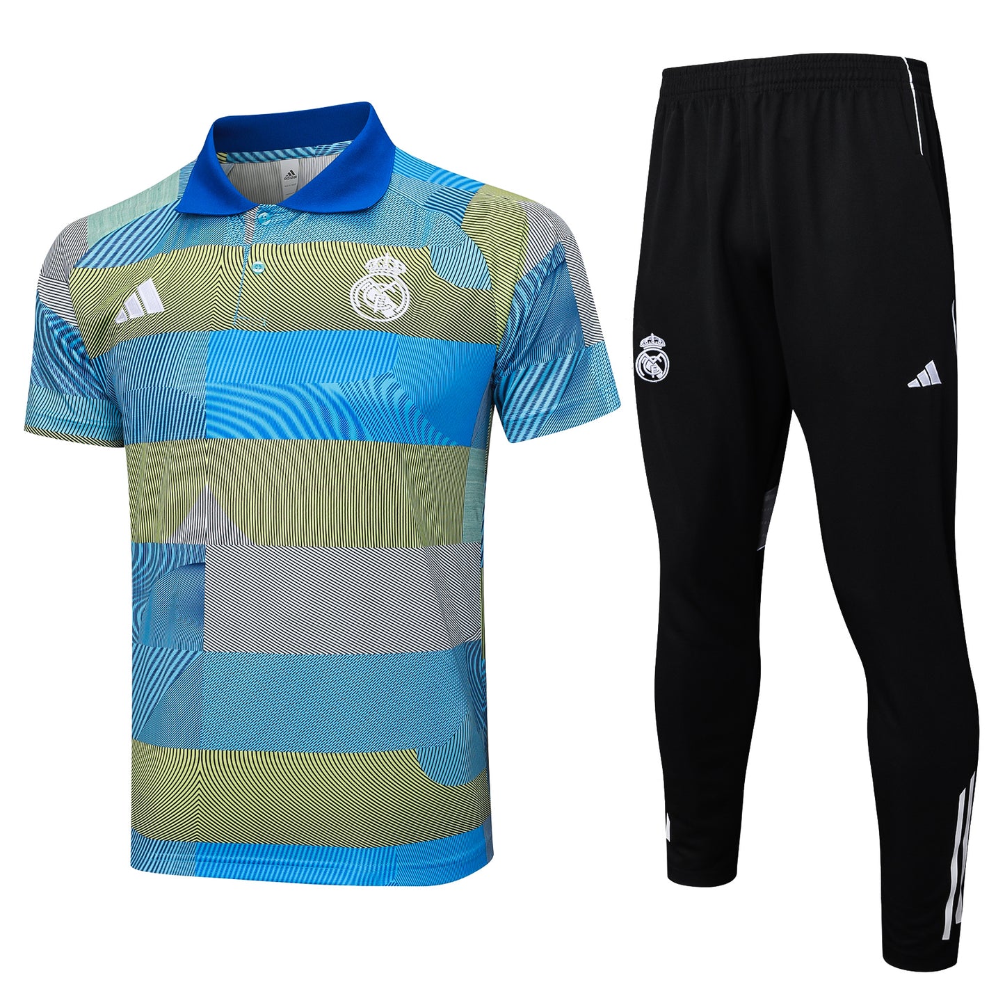 Ensemble Polo camouflage Real Madrid 2025-2026