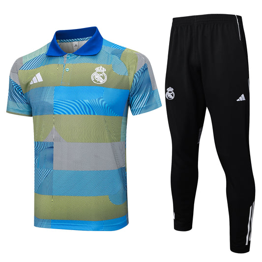 Ensemble Polo camouflage Real Madrid 2025-2026