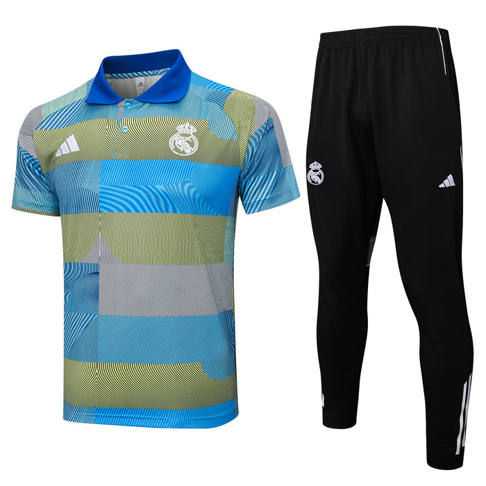 Ensemble Polo camouflage Real Madrid 2025-2026