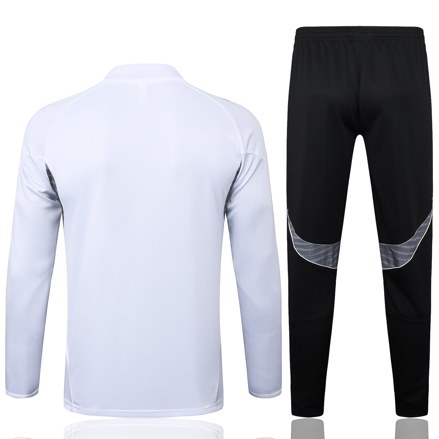 Survetement FLY EMIRATES blanc Real Madrid 2025-2026