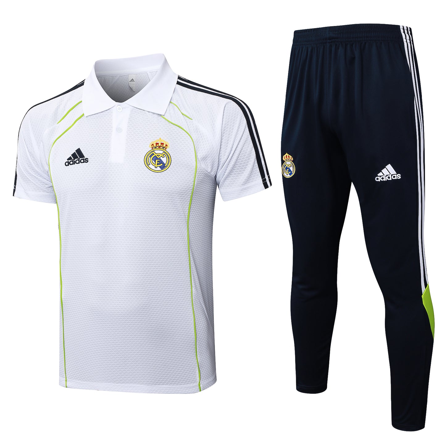 Ensemble Polo blanc Real Madrid 2025-2026