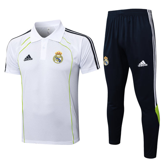 Ensemble Polo blanc Real Madrid 2025-2026