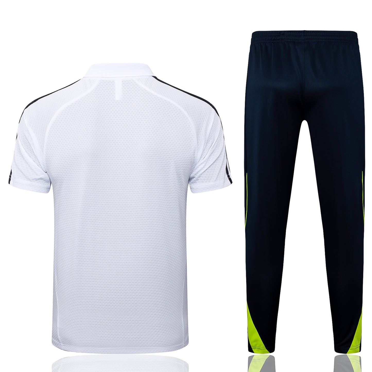Ensemble Polo blanc Real Madrid 2025-2026