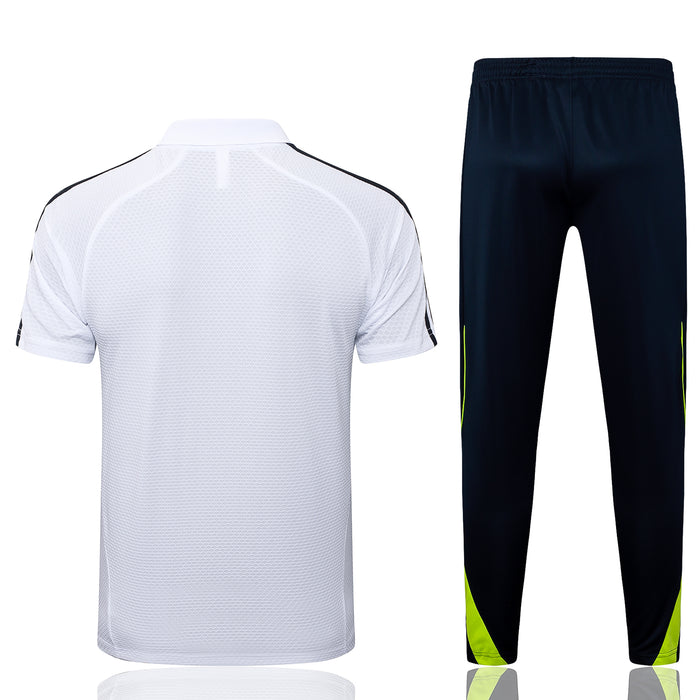 Ensemble Polo blanc Real Madrid 2025-2026