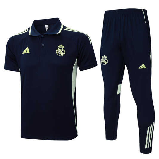 Ensemble Polo bleu marine Real Madrid 2025-2026