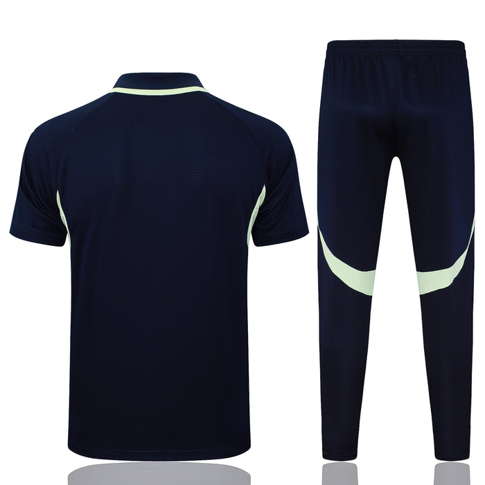 Ensemble Polo bleu marine Real Madrid 2025-2026