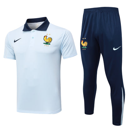Survetement Polo Equipe de France 2024-2025