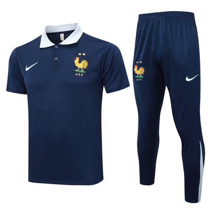 Survetement Polo Equipe de France 2024-2025