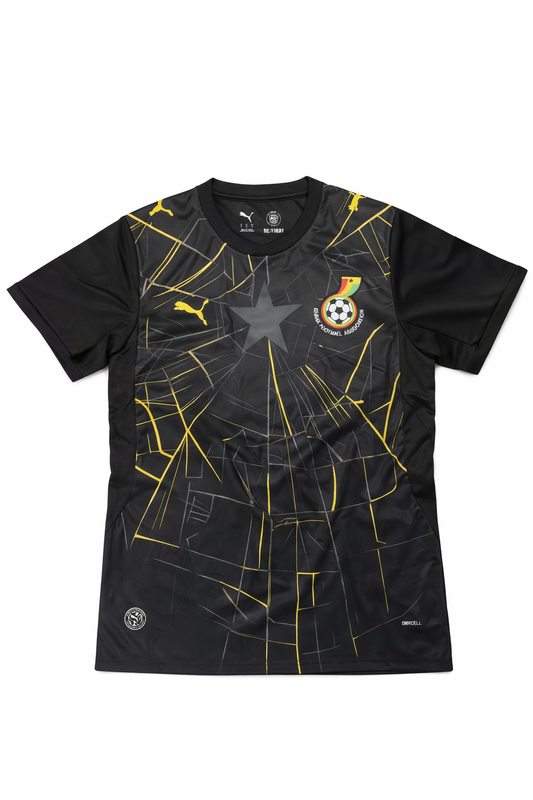 Maillot Third Ghana 2026-2027 🇬🇭