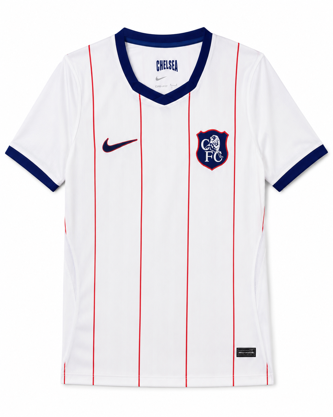 Maillot Third Chelsea FC 2026/2027 Blanc Homme – Édition Premium