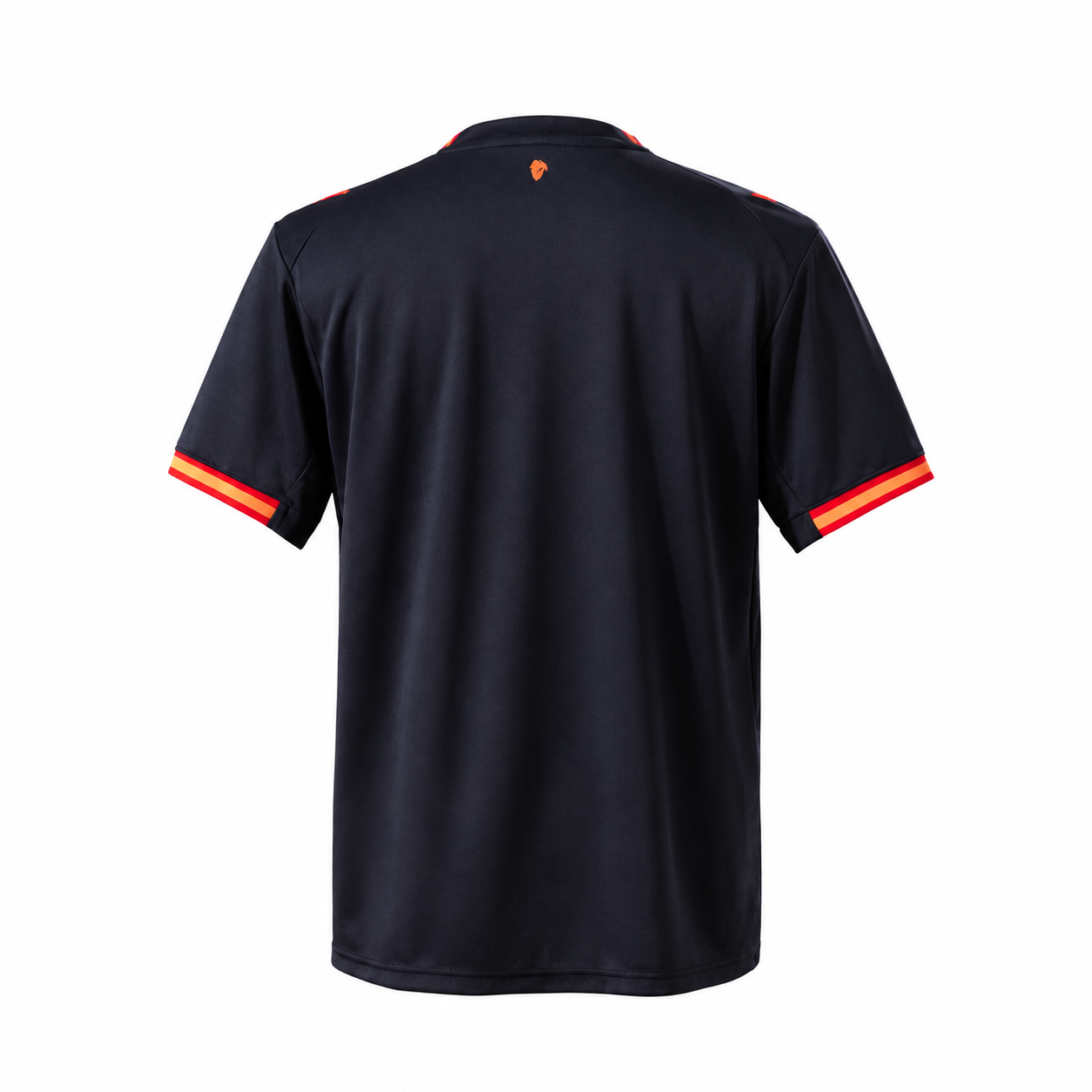 Maillot Third AC Milan 2026-2027 Noir & Orange – Rossoneri