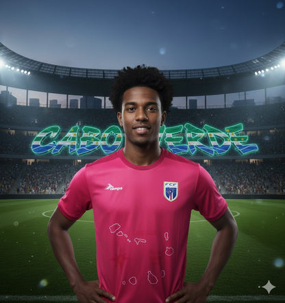 Maillot Third Cap Vert 2025-2026