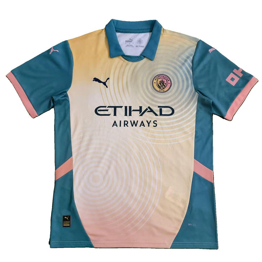 Maillot Fourth Manchester City 2024-2025
