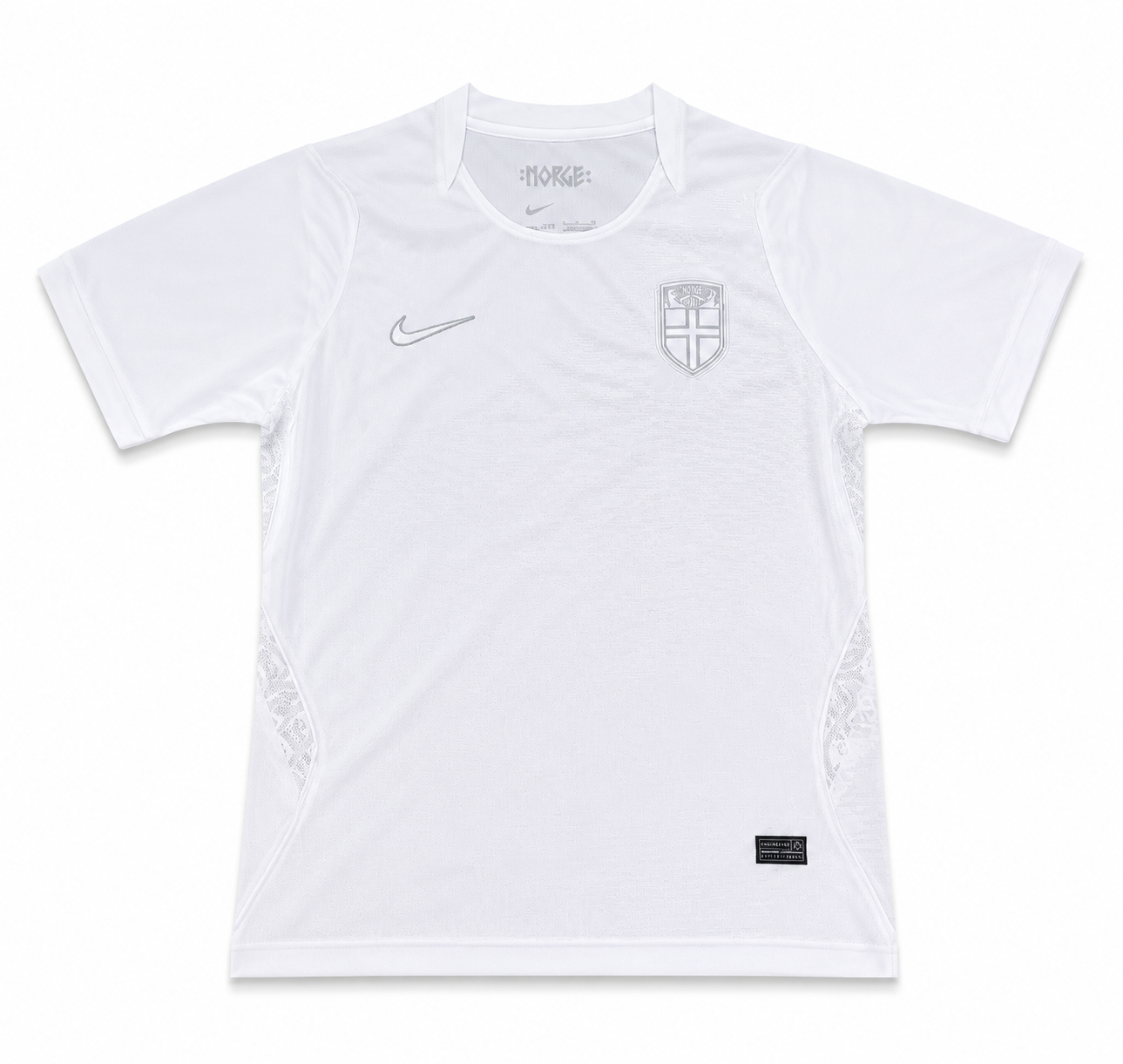🇳🇴 Maillot Third Norvège 2026/2027 Blanc Homme – Équipe Nationale de Football  | FIFAFOOT (Copie)