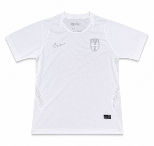 🇳🇴 Maillot Third Norvège 2026/2027 Blanc Homme – Équipe Nationale de Football  | FIFAFOOT (Copie)