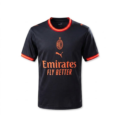 Maillot Third AC Milan 2026-2027 Noir & Orange – Rossoneri