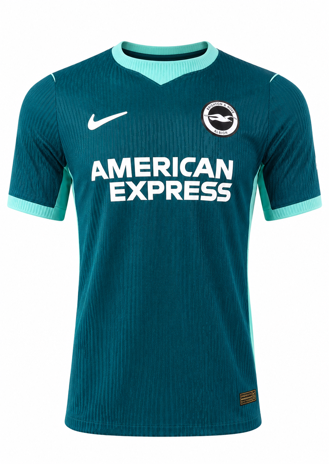 Maillot Brighton Third 2026-2027 – Bleu Pétrole & Turquoise