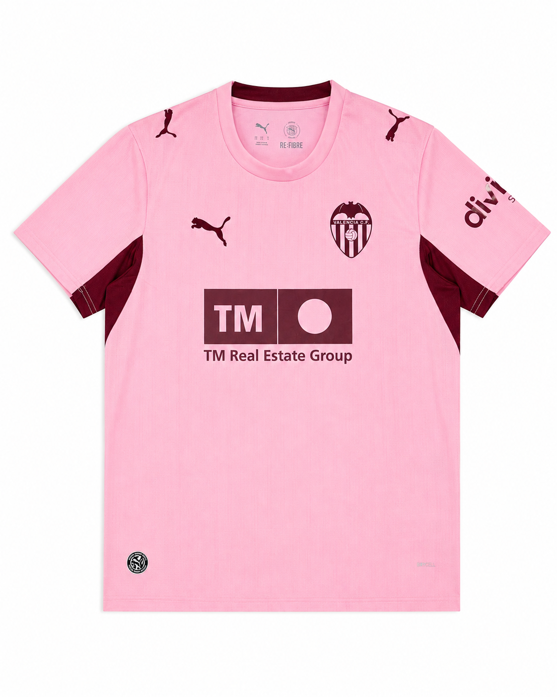Maillot Valencia CF Third 2026-2027 Rose – Tenue Football Homme