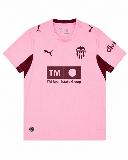 Maillot Valencia CF Third 2026-2027 Rose – Tenue Football Homme