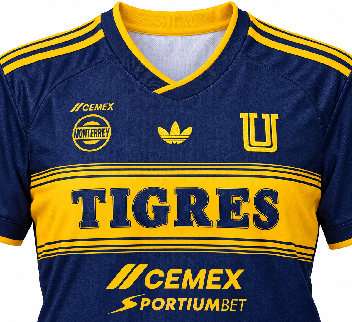 Tigres UANL extérieur femme 2026-2027 — détails