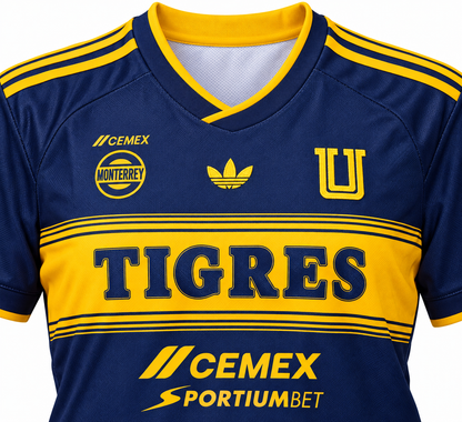 Tigres UANL extérieur femme 2026-2027 — détails