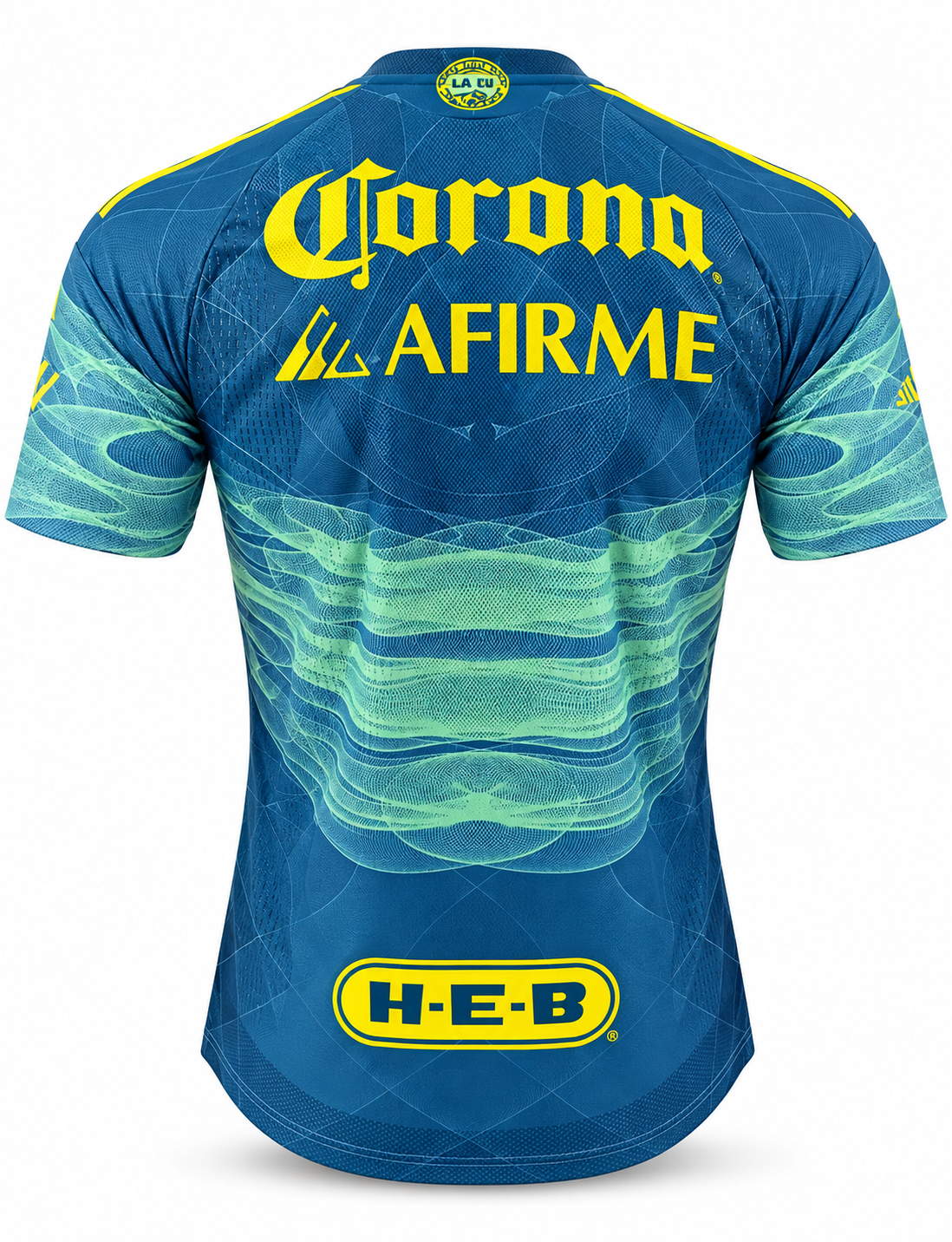 Maillot Tigres UANL extérieur homme 2026-2027 — dos sur fond blanc