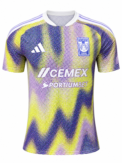 Maillot Tigres UANL third homme 2026-2027 — face sur fond blanc